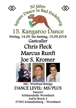 15. Kangaroo Dance Chris Fleck Marcus Runft Joe S. Kromer