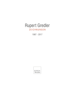 Rupert Gredler - Edition Tandem