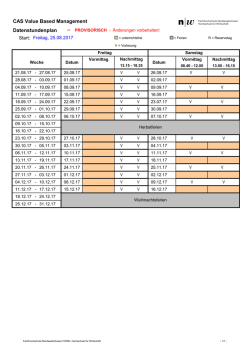 Studenplan