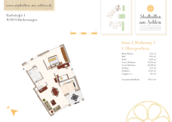 Haus 1, Wohnung 3 1. Obergeschoss