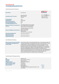 PDF - Ernst Russ AG