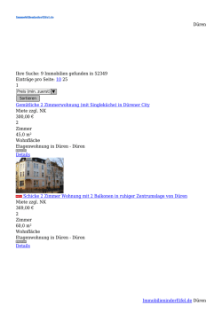 11 Immobilien gefunden in 52349 Einträge pro Seite: 10 25 1