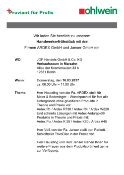Informationen