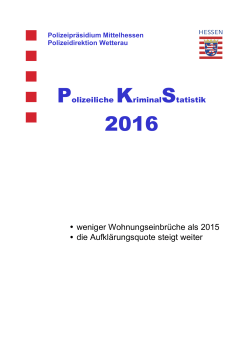 PKS 2016 Wetterauskreis