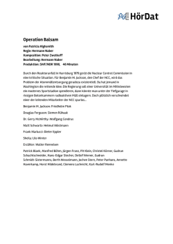 Druckausgabe
