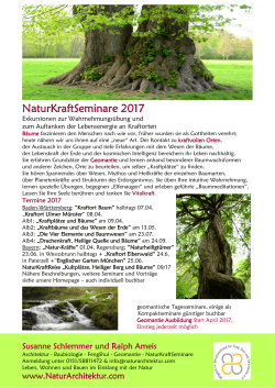 Naturkraftseminare 2017