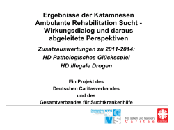 HD Pathologisches Gl&uuml;cksspiel + HD illegale Drogen