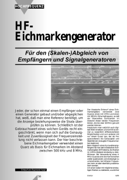 HF- Eichmarkengenerator
