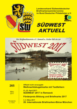 SWA 265 - Landesverband Südwestdeutscher