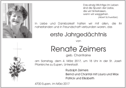 Renate Zeimers