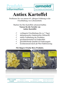 Antiox Kartoffel