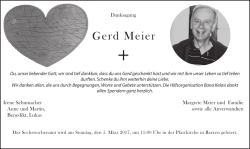 Gerd Meier - GrenzEcho