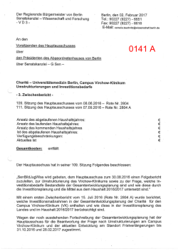 0141 A - Abgeordnetenhaus von Berlin