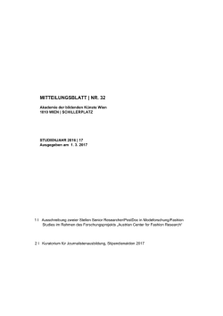 JF Rektorat 14 - a[ - Akademie der bildenden K&uuml;nste Wien