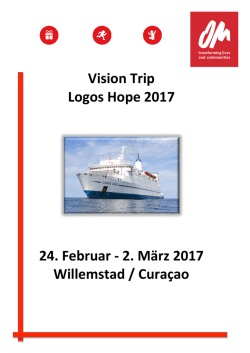 Informationen - Logos Hope 2017