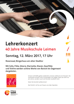 Informationen zum Lehrerkonzert hier
