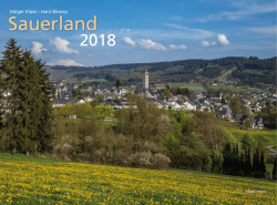 Sauerland 2018 PDF - klaes-regio Fotoverlag Holger Klaes