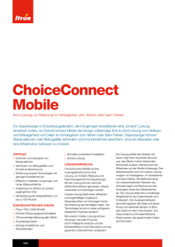 ChoiceConnect Mobile