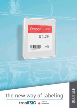 Batterie Labels
