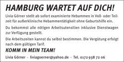 HAMBURG WARTET AUF DICH!