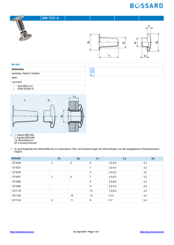 DIN 7331 A - Bossard e-Shop