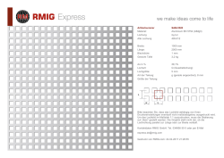 ERSTELLEN SIE EIN PDF IM MAßSTAB 1:1 - RMIG Express e-shop