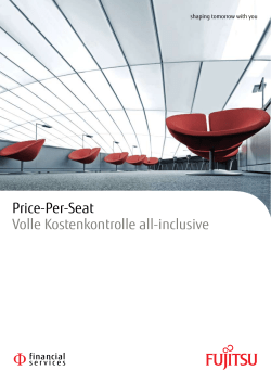 Price-Per-Seat Volle Kostenkontrolle all-inclusive