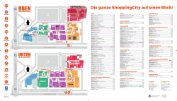 Lageplan - Shopping City Seiersberg