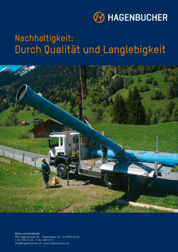 Durch Qualit&auml;t und Langlebigkeit