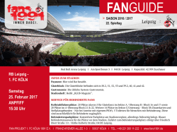 FanGuide Leipzig - Fan