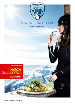 als PDF - Winzer Wedel Cup