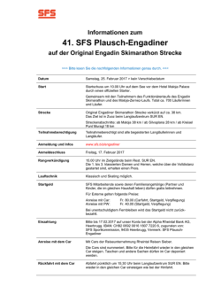 41. SFS Plausch