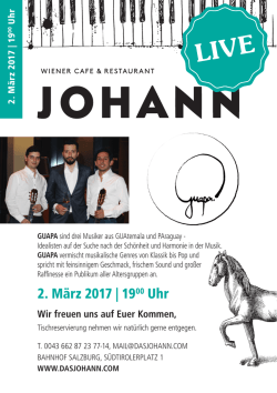 Johann Live downloaden