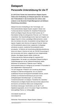 Dataport - Kommune21