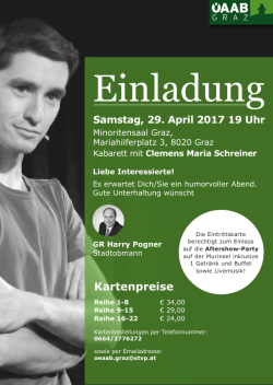 Einladung