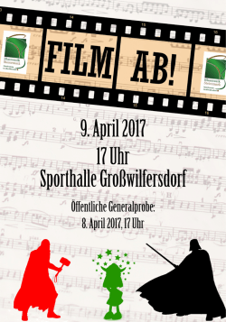 Programm - MV Großwilfersdorf