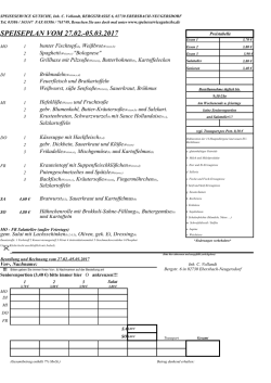 Drucken - Speiseservice Vollandt