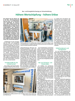 H&ouml;here Wertsch&ouml;pfung &ndash; h&ouml;here Erl&ouml;se