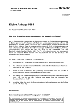 Drucksache 16/14365