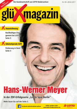 gl&uuml;Xmagazin (Ausgabe 9/2017)