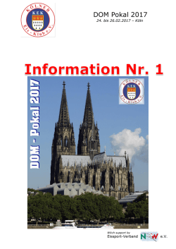 DOM Pokal 2017