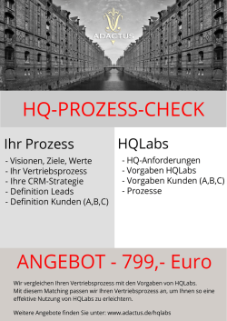 HQLabs-Prozess