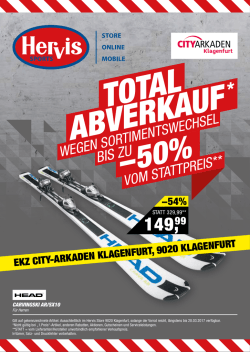 hervis klagenfurt, ekz city-arkaden klagenfurt, 9020 klagenfurt