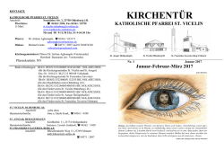 Pfarrei Kirchent&uuml;r - Pfarrei St. Vicelin Pfarrei St. Vicelin Pfarrei St