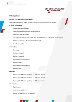 GP Competition - Kart