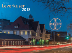 Leverkusen 2018 PDF - klaes-regio Fotoverlag Holger Klaes