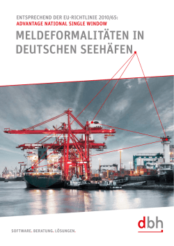 Broschüre - dbh Logistics IT AG