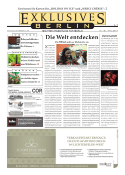 EB Ausgabe M&auml;rz 17 - Exklusives Berlin