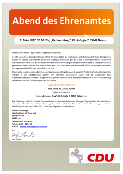 Infos - Ulf Thiele