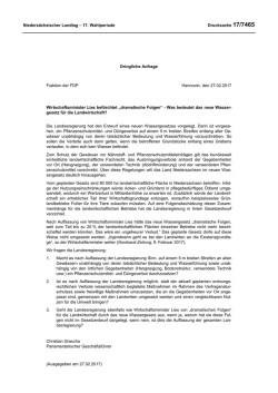Drs. 17/7465 - Nieders&auml;chsischer Landtag